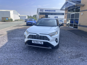2021 Toyota Rav4 2.5 Vvt-H Dynamic in White — image 3