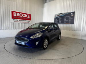 2017 Ford Fiesta 1.1 Ti-Vct Zetec Euro 6 (s/s) 5dr in Blue — image 6