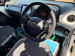 2020 Toyota Aygo 1.0 Vvt-I X-Trend Euro 6 5dr in White — image 3