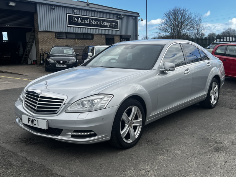 2010 Mercedes-Benz S Class 3.0 S350 V6 Bluetec in Silver — image 1