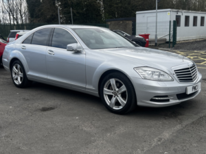 2010 Mercedes-Benz S Class 3.0 S350 V6 Bluetec in Silver — image 2