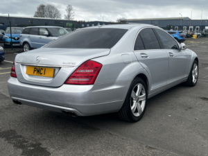 2010 Mercedes-Benz S Class 3.0 S350 V6 Bluetec in Silver — image 3