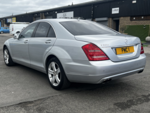 2010 Mercedes-Benz S Class 3.0 S350 V6 Bluetec in Silver — image 4