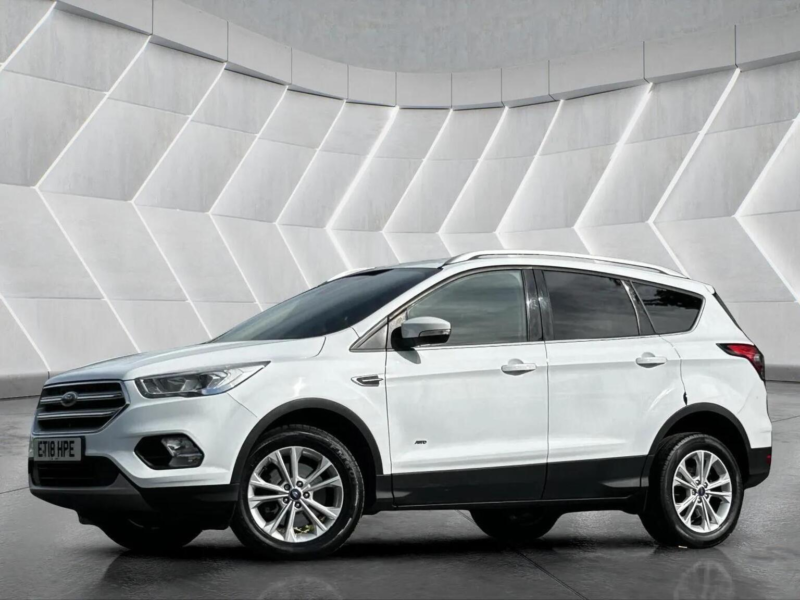 2018 Ford Kuga 1.5t Ecoboost Titanium Auto AWD Euro 6 (s/s) 5dr in White — image 1