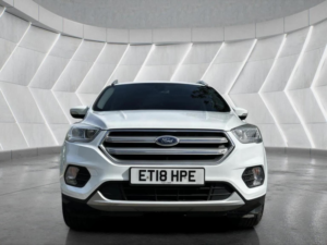 2018 Ford Kuga 1.5t Ecoboost Titanium Auto AWD Euro 6 (s/s) 5dr in White — image 2