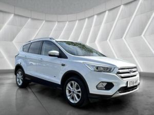 2018 Ford Kuga 1.5t Ecoboost Titanium Auto AWD Euro 6 (s/s) 5dr in White — image 3