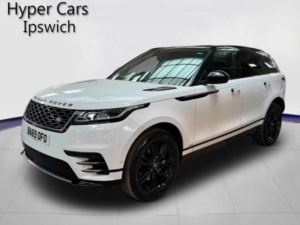 2019 Land Rover Range Rover Velar 3.0 D275 R-Dynamic Se Auto 4WD Euro 6 (s/s) 5dr in White — image 3