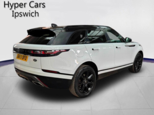 2019 Land Rover Range Rover Velar 3.0 D275 R-Dynamic Se Auto 4WD Euro 6 (s/s) 5dr in White — image 4