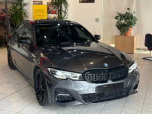 2021 BMW 3 Series 3.0 M340d Xdrive Saloon in Grey — image 2