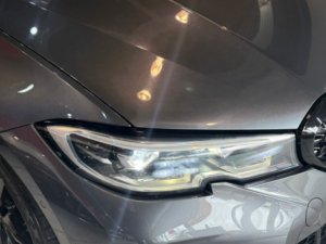 2021 BMW 3 Series 3.0 M340d Xdrive Saloon in Grey — image 3