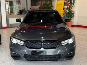 2021 BMW 3 Series 3.0 M340d Xdrive Saloon in Grey — image 4
