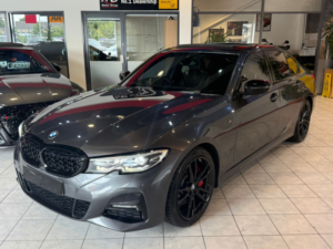 2021 BMW 3 Series 3.0 M340d Xdrive Saloon in Grey — image 5