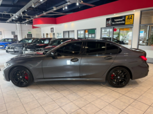 2021 BMW 3 Series 3.0 M340d Xdrive Saloon in Grey — image 6