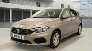 2017 Fiat Tipo 1.4 Mpi Easy Euro 6 5dr in Grey — image 2