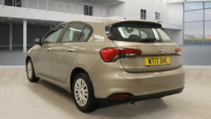 2017 Fiat Tipo 1.4 Mpi Easy Euro 6 5dr in Grey — image 3