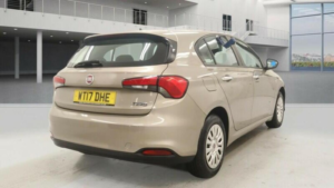 2017 Fiat Tipo 1.4 Mpi Easy Euro 6 5dr in Grey — image 4
