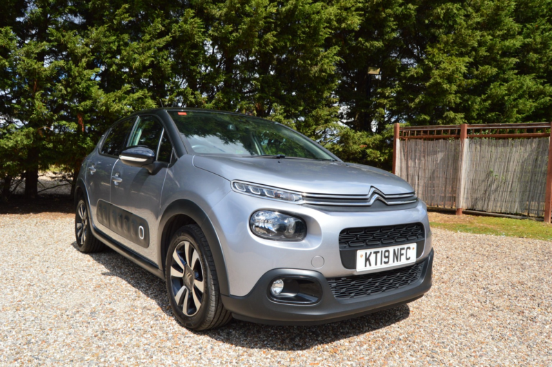 2019 Citroen C3 1.2 Puretech Gpf Flair in Grey — image 1