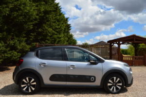 2019 Citroen C3 1.2 Puretech Gpf Flair in Grey — image 4