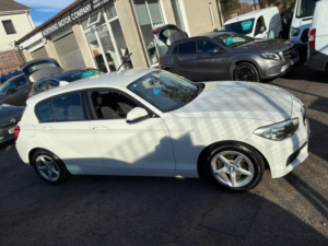 2017 BMW 1 Series 1.5 116d Ed Plus Hatchback 5dr Diesel Manual Euro 6 (s/s) (116 Ps) in White — image 2