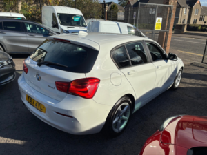 2017 BMW 1 Series 1.5 116d Ed Plus Hatchback 5dr Diesel Manual Euro 6 (s/s) (116 Ps) in White — image 3