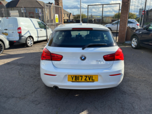 2017 BMW 1 Series 1.5 116d Ed Plus Hatchback 5dr Diesel Manual Euro 6 (s/s) (116 Ps) in White — image 4