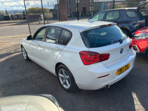 2017 BMW 1 Series 1.5 116d Ed Plus Hatchback 5dr Diesel Manual Euro 6 (s/s) (116 Ps) in White — image 5