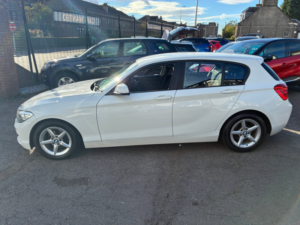 2017 BMW 1 Series 1.5 116d Ed Plus Hatchback 5dr Diesel Manual Euro 6 (s/s) (116 Ps) in White — image 6