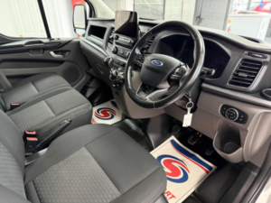 2021 Ford Transit Custom 2.0 280 Ecoblue Trend L1 H1 Euro 6 (s/s) 5dr in Silver — image 6