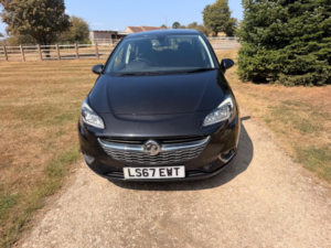 2017 Vauxhall Corsa 1.4i Ecoflex Diamond Euro 6 5dr in Black — image 2