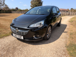 2017 Vauxhall Corsa 1.4i Ecoflex Diamond Euro 6 5dr in Black — image 4