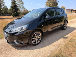 2017 Vauxhall Corsa 1.4i Ecoflex Diamond Euro 6 5dr in Black — image 6