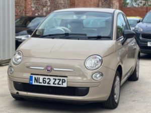 2012 Fiat 500