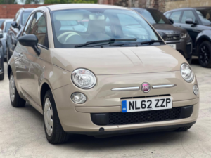 2012 Fiat 500 1.2 Pop Euro 4 3dr in Brown — image 2