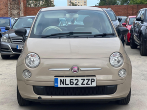 2012 Fiat 500 1.2 Pop Euro 4 3dr in Brown — image 3
