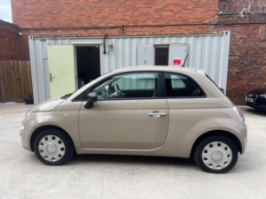 2012 Fiat 500 1.2 Pop Euro 4 3dr in Brown — image 4
