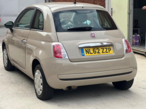 2012 Fiat 500 1.2 Pop Euro 4 3dr in Brown — image 5