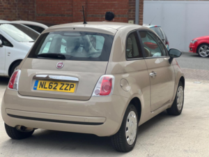 2012 Fiat 500 1.2 Pop Euro 4 3dr in Brown — image 6