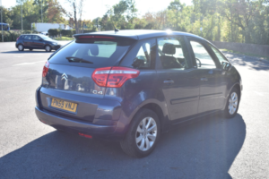 2009 Citroen C4 Picasso 1.6 Hdi Vtr+ in Purple — image 3