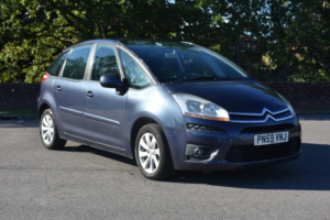 2009 Citroen C4 Picasso 1.6 Hdi Vtr+ in Purple — image 5