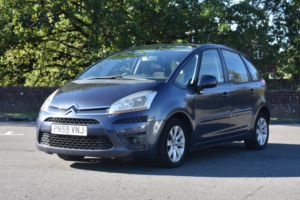2009 Citroen C4 Picasso 1.6 Hdi Vtr+ in Purple — image 6