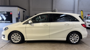 2015 Mercedes-Benz B Class 1.5 B180 Cdi Eco Se Diesel White 5dr Leather+low Tax in White — image 2