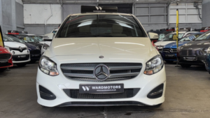 2015 Mercedes-Benz B Class 1.5 B180 Cdi Eco Se Diesel White 5dr Leather+low Tax in White — image 3