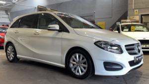 2015 Mercedes-Benz B Class 1.5 B180 Cdi Eco Se Diesel White 5dr Leather+low Tax in White — image 4