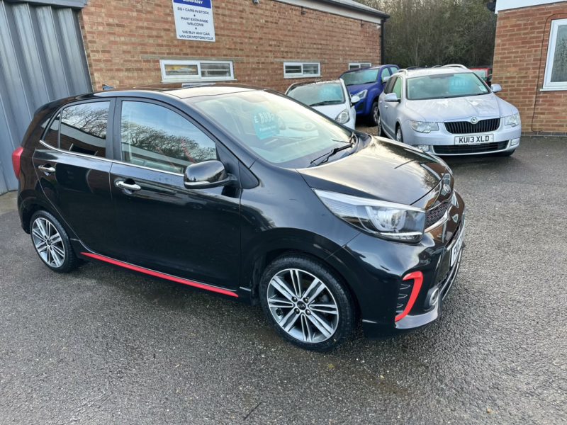 2017 Kia Picanto 1.3 Gt-Line S in Black — image 1
