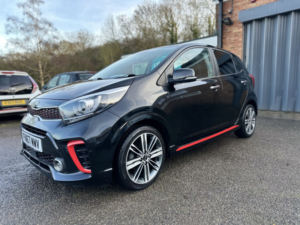 2017 Kia Picanto 1.3 Gt-Line S in Black — image 2