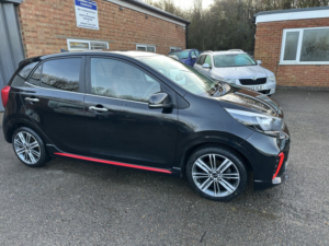 2017 Kia Picanto 1.3 Gt-Line S in Black — image 3