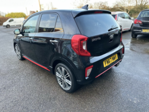 2017 Kia Picanto 1.3 Gt-Line S in Black — image 4