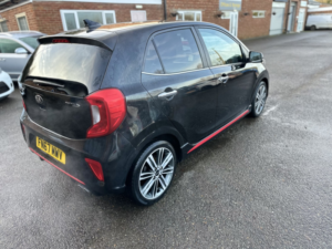 2017 Kia Picanto 1.3 Gt-Line S in Black — image 5