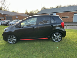 2017 Kia Picanto 1.3 Gt-Line S in Black — image 6