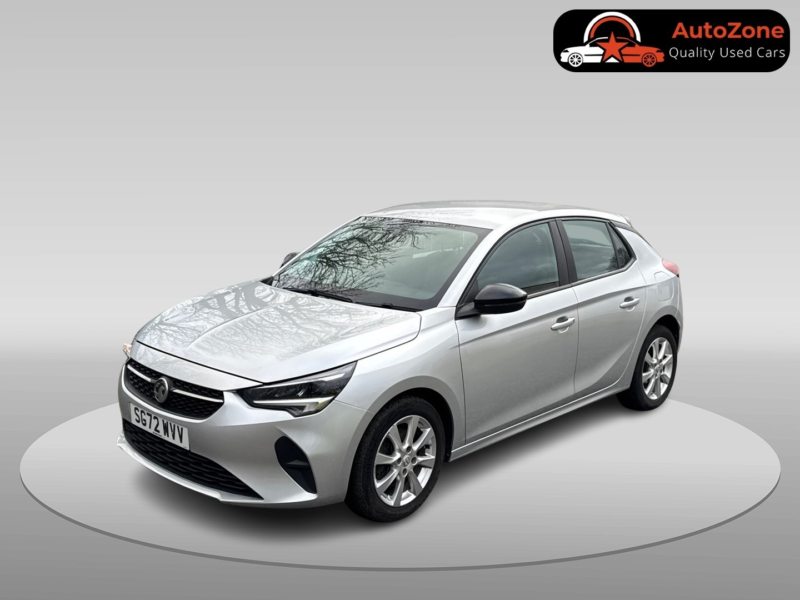 2022 Vauxhall Corsa 1.5 Turbo D Se Edition in Grey — image 1